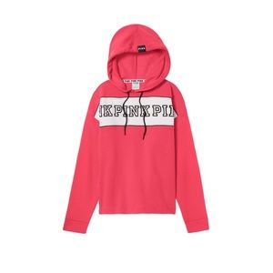 NWT Victoria’s Secret PINK Fleece Top Hoodie